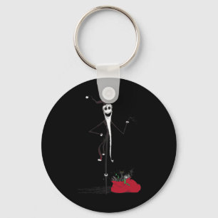 The Scary Night Before Christmas Santa Gift Sack Keychain