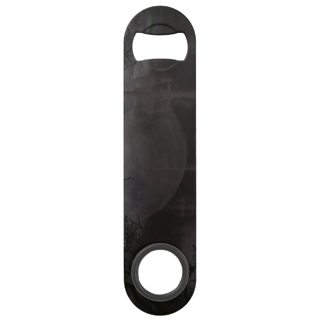 The Scary Night Bottle Opener Bar Key (Back)