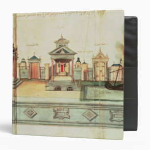 The Scenery for Valenciennes Mystery Play Binder