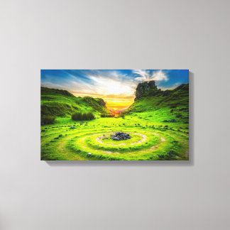 The Scenic Isle of Skye in Scotland Canvas Print