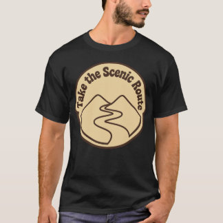 The Scenic Route Retro Road Tee
