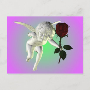 The Scent of Love Postcard