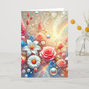 The Scent of Love Thank You Card