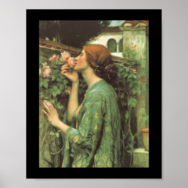 The Scent of Roses Poster (Front)