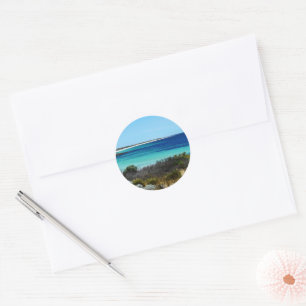 The Scent Of The Ocean, Classic Round Sticker