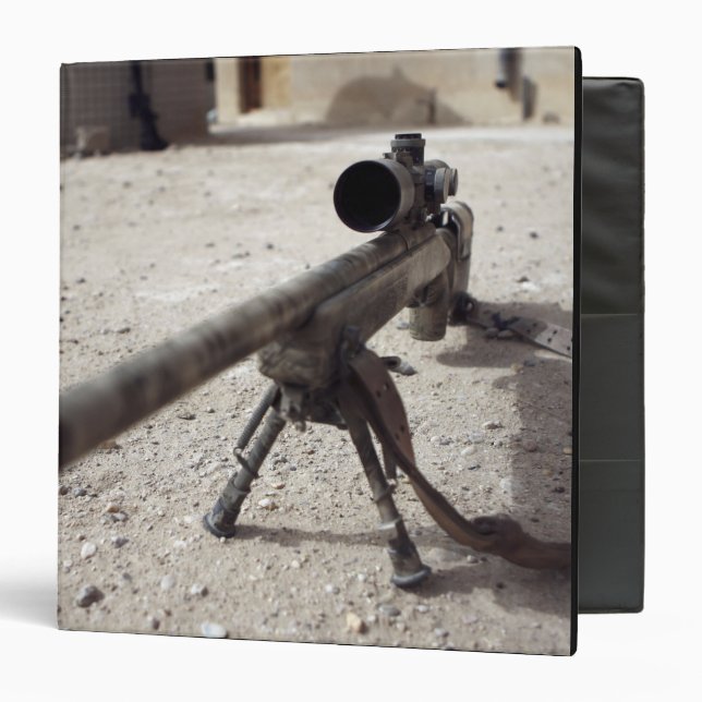 The Schmidt & Bender M-854155 DS Binder (Front/Inside)