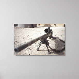 The Schmidt & Bender M-854155 DS Canvas Print