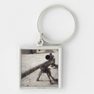 The Schmidt & Bender M-854155 DS Keychain