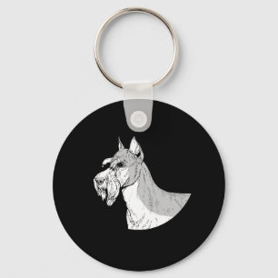 THE SCHNAUZER KEYCHAIN