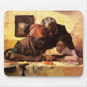 THE SCHOLAR - Harry Roseland c. 1900 Mouse Pad