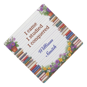 The Scholar’s Conquest Tassel Topper