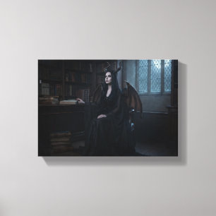 The Scholar's Temptation Canvas Print