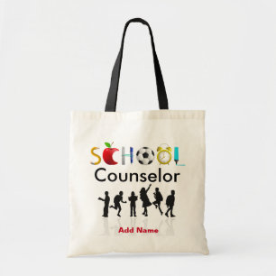 The School Counsellor's Custom Tote
