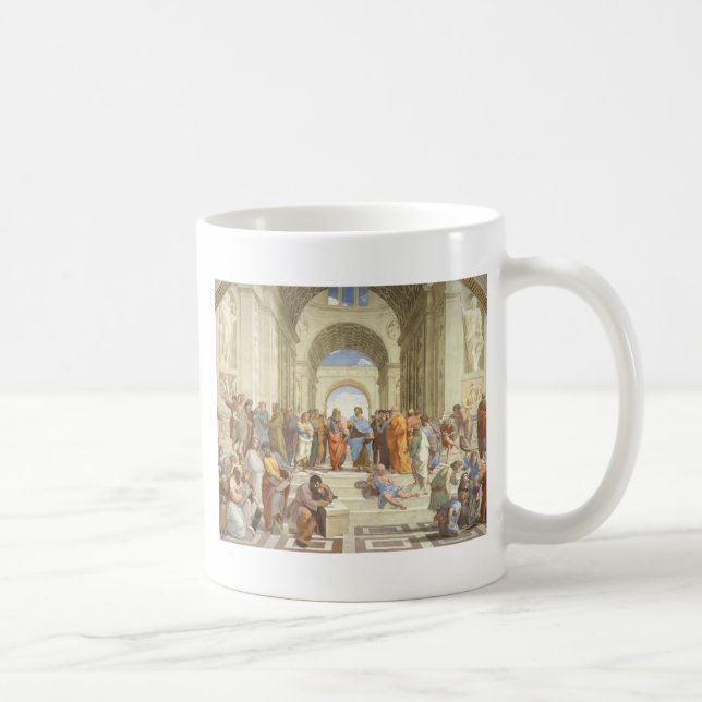 The School of Athens Coffee Mug (Right)