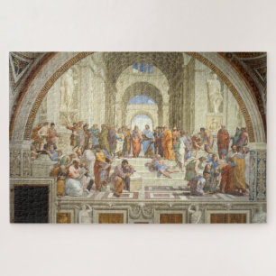 The School of Athens Jigsaw Puzzle