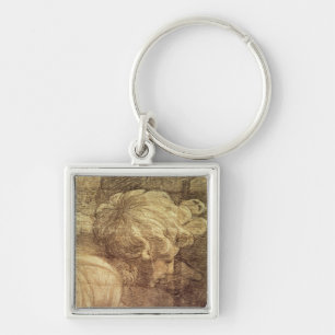 The School of Athens Keychain