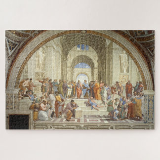 The School of Athens: Renaissance by Raphael  Jigsaw Puzzle