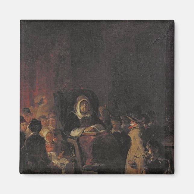 The Schoolmistress Magnet (Front)