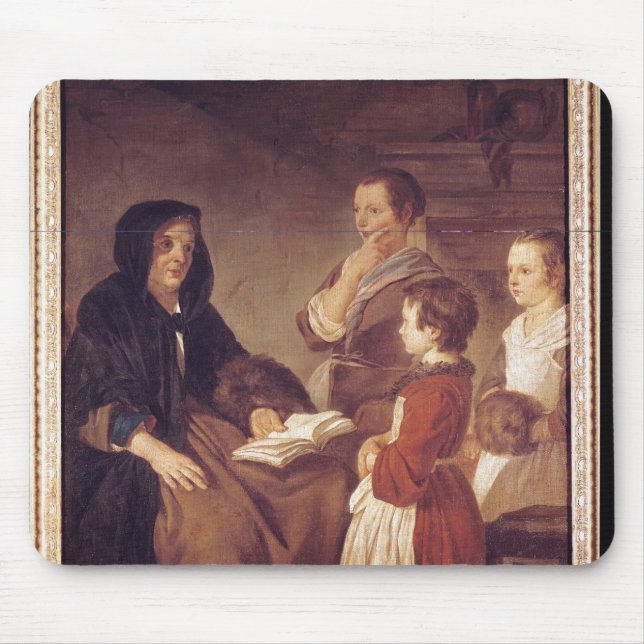 The Schoolmistress Mouse Pad (Front)