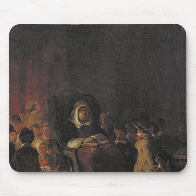 The Schoolmistress Mouse Pad (Front)
