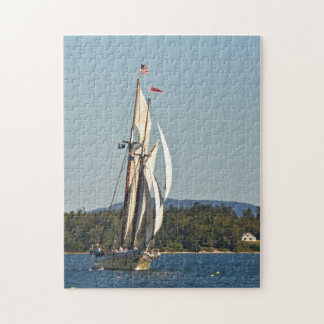 The Schooner Heritage Jigsaw Puzzle
