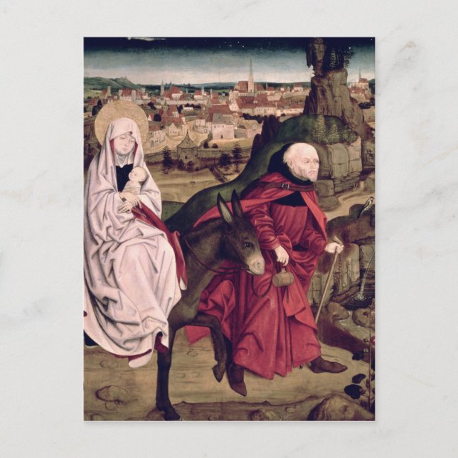 The Schotten altarpiece Postcard (Front)