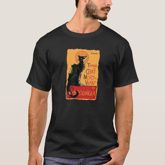 The Schrodinger Cat T-Shirt (Front)