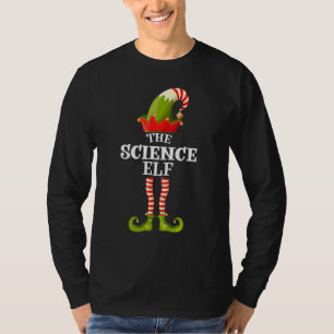 The Science Elf Christmas Group Matching Family T-Shirt