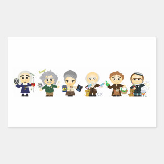 The Scientists Sticker