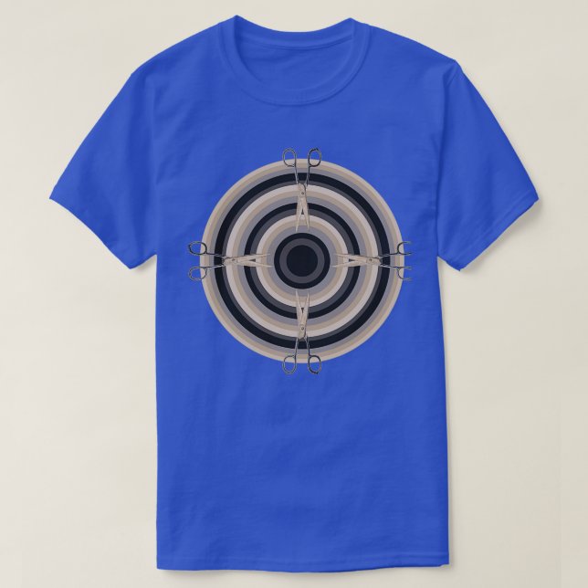 The Scissor Collection 3 T-Shirt (Design Front)
