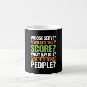 The Score Pickleball Lover Coffee Mug