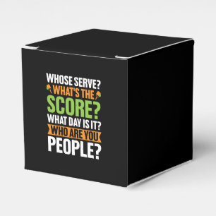 The Score Pickleball Lover Favor Box