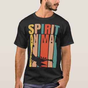 The Scorpion Is My Spirit Animal  Retro T-Shirt