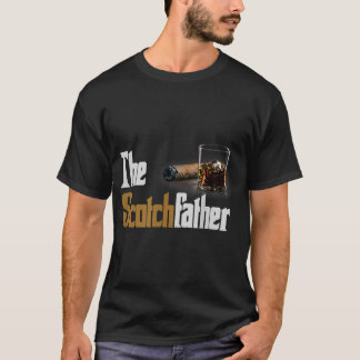 The Scotch Father T-Shirt Funny Whiskey Lover Gift
