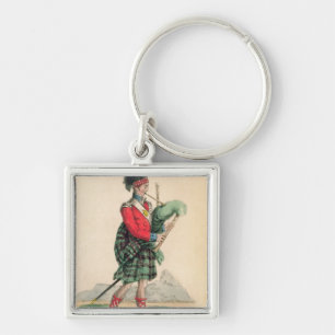 The Scotch Piper Keychain