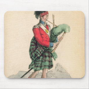 The Scotch Piper Mouse Pad