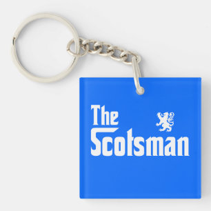 The Scotsman Keychain
