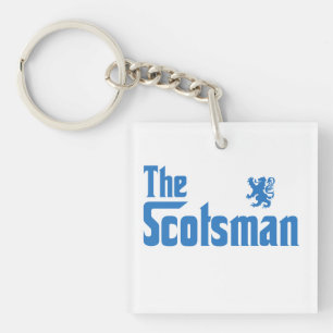 The Scotsman Keychain