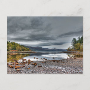 The Scottish Highlands in Argyll Postcard