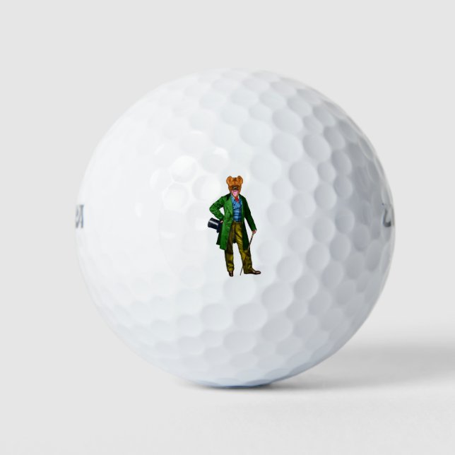 The Scoundrel Golf Balls (Front)