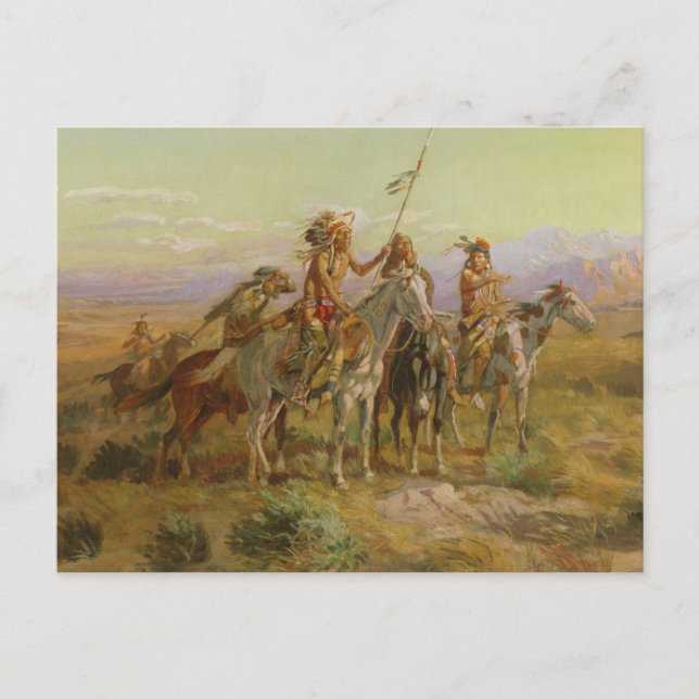 The Scouts Postcard (Front)