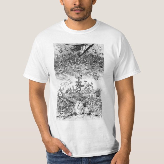 The Scraps T-shirt (Front)