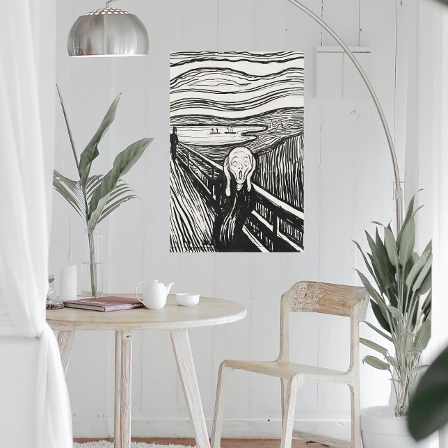 The Scream (1895) by Edvard Munch. Poster (Creator Uploaded)