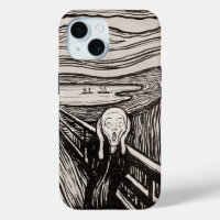 The Scream (1895) Edvard Munch Woodcut Fine Art