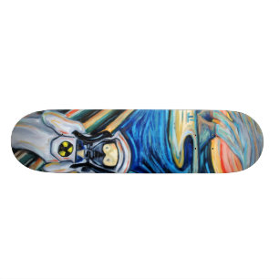The Scream 21st Century Skateboard
