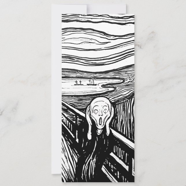 The Scream by Edvard Munch (Front)