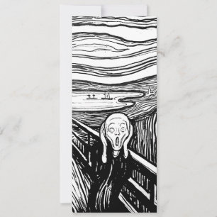 The Scream by Edvard Munch