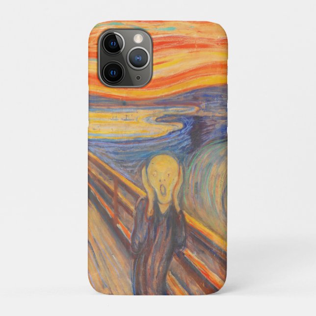 The Scream by Edvard Munch Case-Mate iPhone Case (Back)