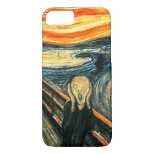 The Scream by Edvard Munch Case-Mate iPhone Case