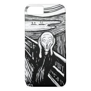 The Scream by Edvard Munch iPhone 8/7 Case